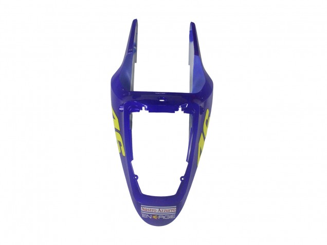 Mejores Carenados Moto Honda CBR900RR 954 2002-2003 - Azul Amarillo Negro Brillante Rojo Nastro Azzurro 46