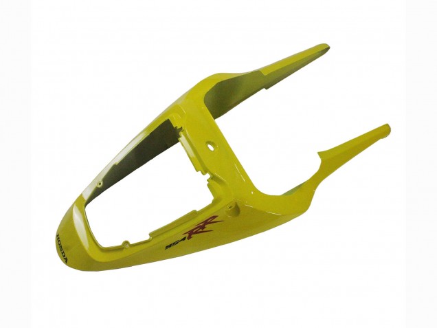 Mejores Carenados Moto Honda CBR900RR 954 2002-2003 - Amarillo Rojo Negro Brillante Repsol Rossi