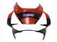 Mejores Carenados Moto Honda CBR900RR 954 2002-2003 - Amarillo Rojo Negro Brillante Repsol Rossi