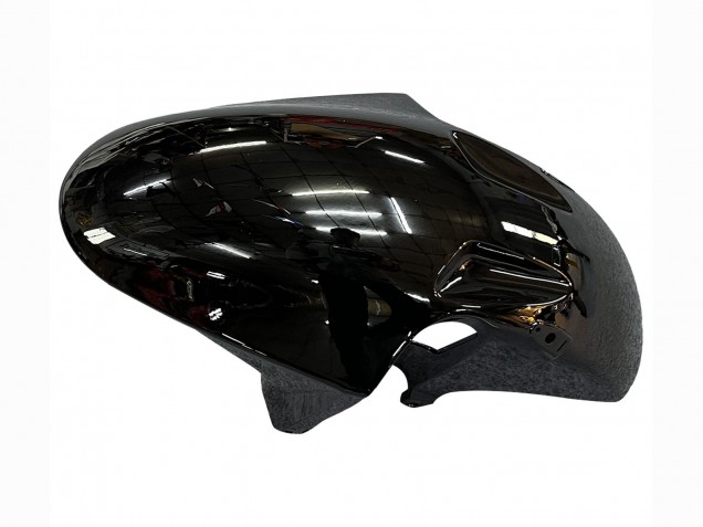 Mejores Carenados Moto Honda CBR900RR 954 2002-2003 - Negro Brillante Amarillo Rojo Bull Michelin