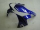 Mejores Kits Carenado Moto Honda CBR900RR 954 2002-2003 - Azul Negro Brillante