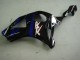 Mejores Kits Carenado Moto Honda CBR900RR 954 2002-2003 - Azul Negro Brillante