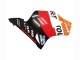 Mejores Kits Carenado Moto Honda CBR900RR 954 2002-2003 - Naranja Blanco Rojo Negro Brillante Repsol
