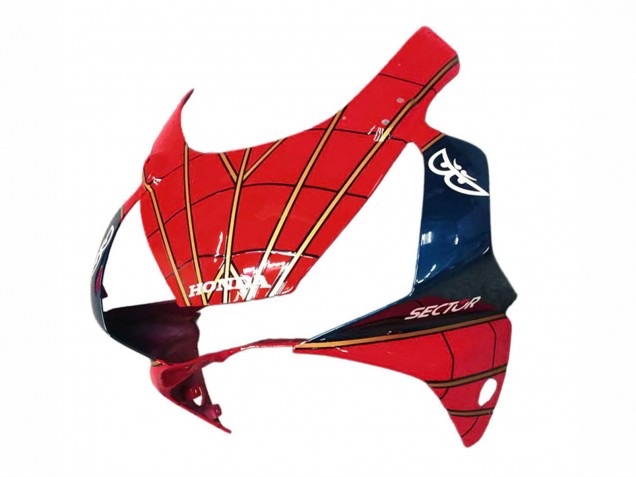 Mejores Carenados Moto Honda CBR900RR 954 2002-2003 - Rojo Azul Oscuro Dunlop