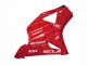 Mejores Carenados Moto Honda CBR900RR 954 2002-2003 - Rojo Azul Oscuro Dunlop