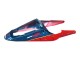 Mejores Carenados Moto Honda CBR900RR 954 2002-2003 - Rojo Azul Oscuro Dunlop