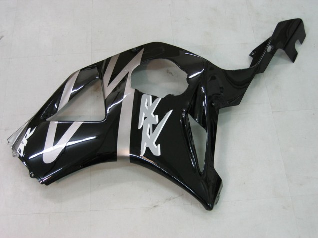 Mejores Carenados Moto Honda CBR900RR 954 2002-2003 - Plata Negro Brillante