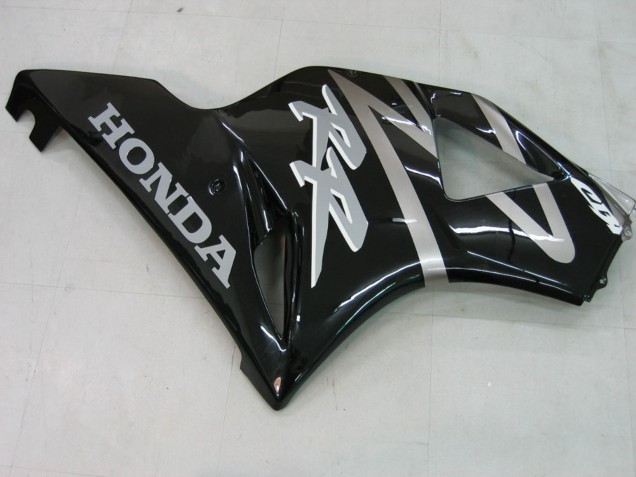 Mejores Carenados Moto Honda CBR900RR 954 2002-2003 - Plata Negro Brillante