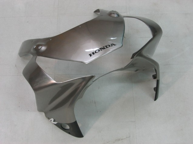 Mejores Carenados Moto Honda CBR900RR 954 2002-2003 - Plata Negro Brillante