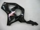 Mejores Carenados Moto Honda CBR900RR 954 2002-2003 - Negro Brillante