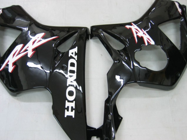 Mejores Carenados Moto Honda CBR900RR 954 2002-2003 - Negro Brillante