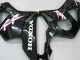 Mejores Carenados Moto Honda CBR900RR 954 2002-2003 - Negro Brillante