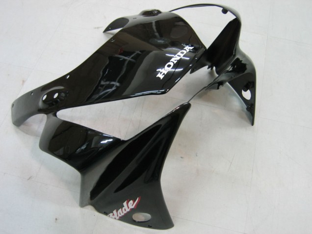 Mejores Carenados Moto Honda CBR900RR 954 2002-2003 - Negro Brillante