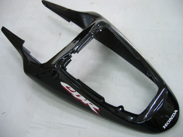 Mejores Carenados Moto Honda CBR900RR 954 2002-2003 - Negro Brillante