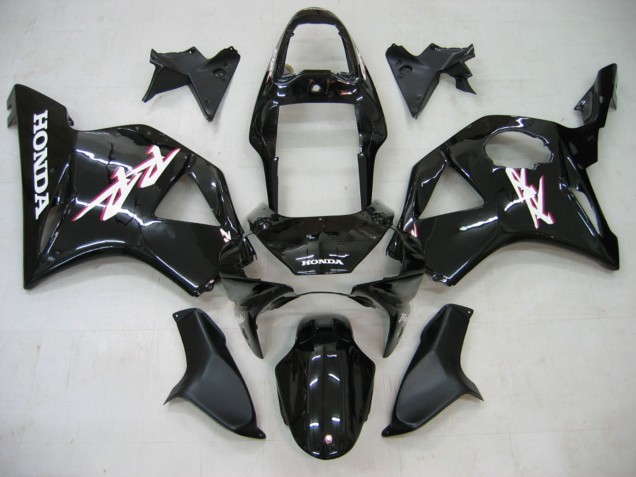 Mejores Carenados Moto Honda CBR900RR 954 2002-2003 - Negro Brillante
