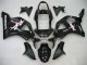 Mejores Carenados Moto Honda CBR900RR 954 2002-2003 - Negro Brillante