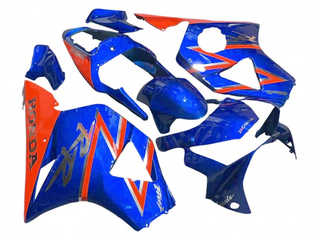 Mejores Carenados Moto Honda CBR900RR 954 2002-2003 - Naranja Azul