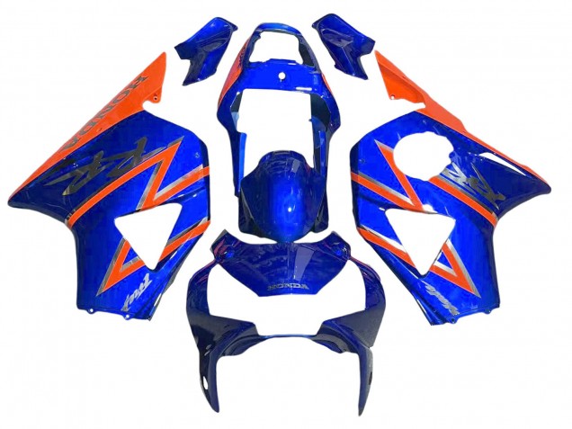 Mejores Carenados Moto Honda CBR900RR 954 2002-2003 - Naranja Azul