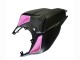 Mejores Carenados Moto Ducati 848 2007-2014 - Blanco Rosa Negro Brillante Connie
