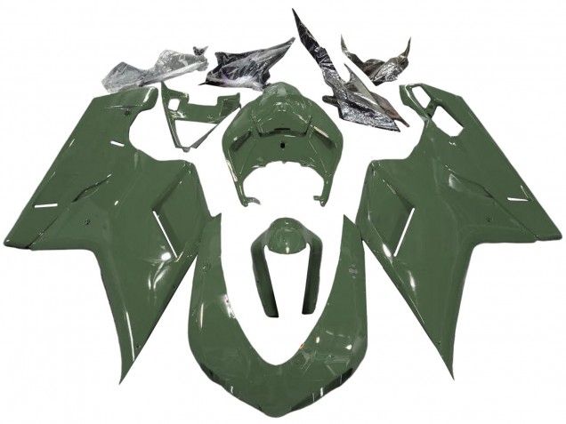 Mejores Carenados Moto Ducati 848/1098/1198 2007-2014 - Verde