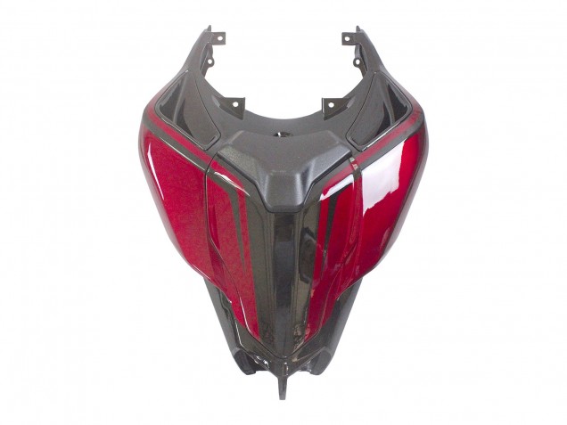 Mejores Carenado Moto Ducati 848 2007-2014 - Rojo Negro Brillante