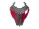 Mejores Carenado Moto Ducati 848 2007-2014 - Rojo Negro Brillante