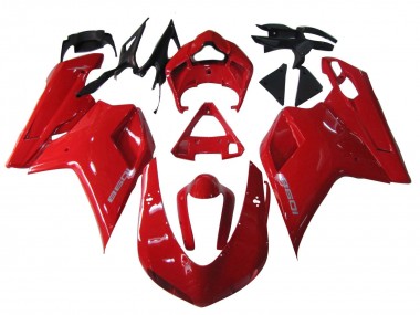Mejores Carenado Moto Ducati 1098 2007-2014 - Rojo