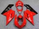 Mejores Carenados Moto Ducati 848 2007-2014 - Rojo Negro Brillante