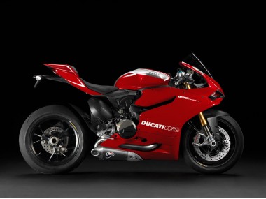 Mejores Carenado Moto Ducati 1199 2011-2014 - Rojo