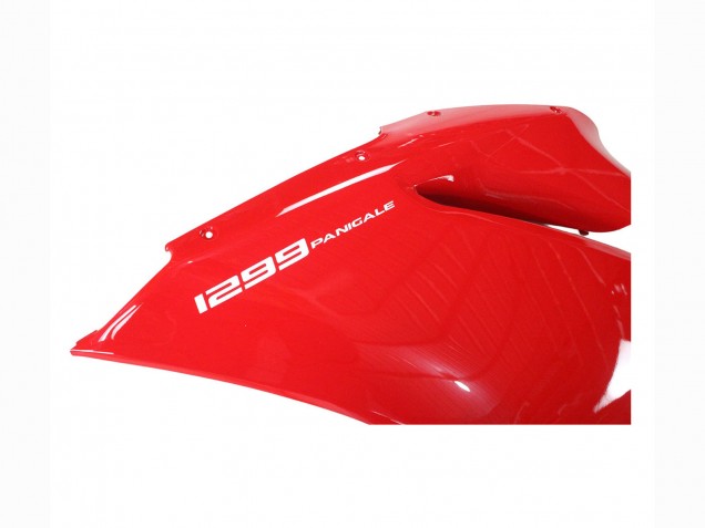 Mejores Carenados Moto Ducati 1299 2015-2020 - Rojo