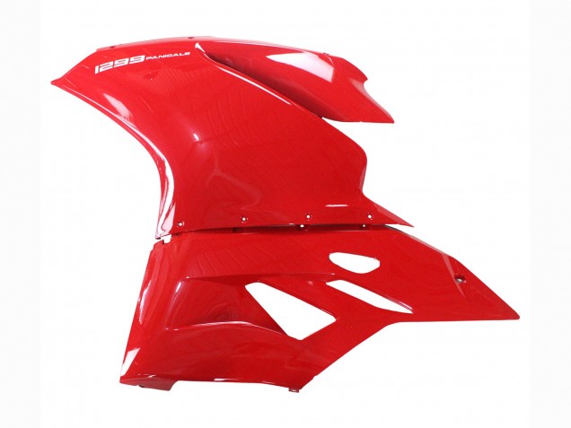 Mejores Carenados Moto Ducati 1299 2015-2020 - Rojo