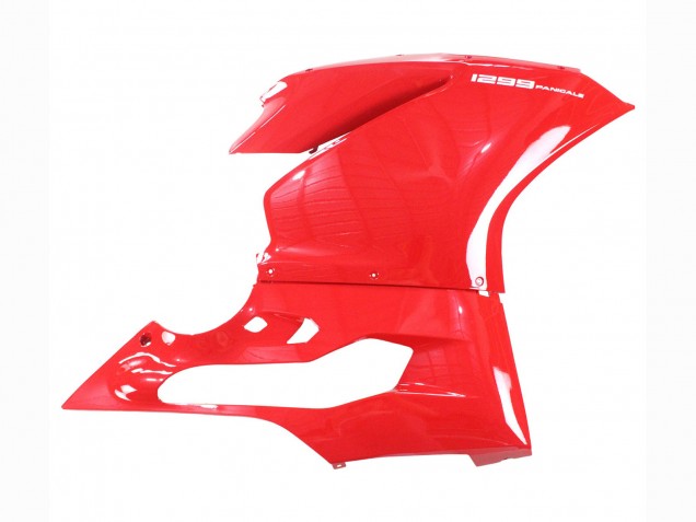 Mejores Carenados Moto Ducati 1299 2015-2020 - Rojo