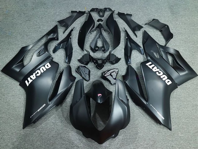 Mejores Carenados Moto Ducati 1299 2015-2020 - Negro Mate