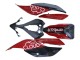 Mejores Carenados Moto Ducati 959/1299 2015-2020 - Blanco Rojo Negro Aruba 7