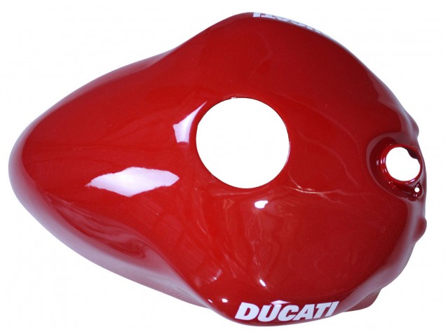 Mejores Carenados Moto Ducati 959/1299 2015-2020 - Blanco Rojo Negro Aruba 7