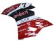 Mejores Carenados Moto Ducati 959/1299 2015-2020 - Blanco Rojo Negro Aruba 7