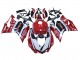 Mejores Carenados Moto Ducati 959/1299 2015-2020 - Blanco Rojo Negro Aruba 7