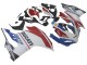 Mejores Carenados Moto Ducati 1299 2015-2020 - Blanco Rojo Azul Negro Mate Unibat Flex-Box