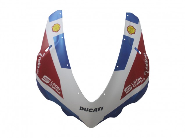 Mejores Carenados Moto Ducati 1299 2015-2020 - Blanco Rojo Azul Negro Mate Unibat Flex-Box