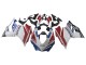 Mejores Carenados Moto Ducati 1299 2015-2020 - Blanco Rojo Azul Negro Mate Unibat Flex-Box