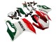 Mejores Carenados Moto Ducati 1299 2015-2020 - Blanco Rojo Verde Negro Mate