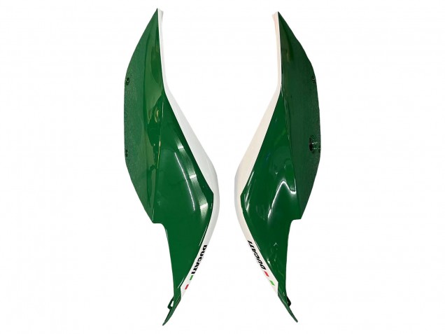 Mejores Carenados Moto Ducati 1299 2015-2020 - Blanco Rojo Verde Negro Mate