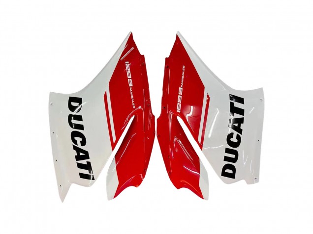 Mejores Carenados Moto Ducati 1299 2015-2020 - Blanco Rojo Verde Negro Mate