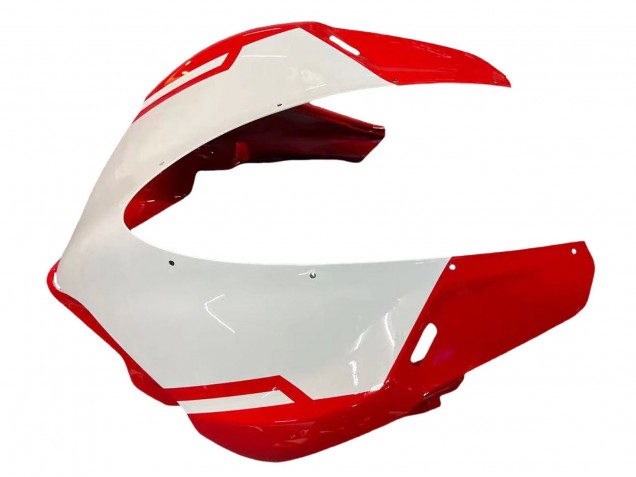 Mejores Carenados Moto Ducati 1299 2015-2020 - Blanco Rojo Verde Negro Mate