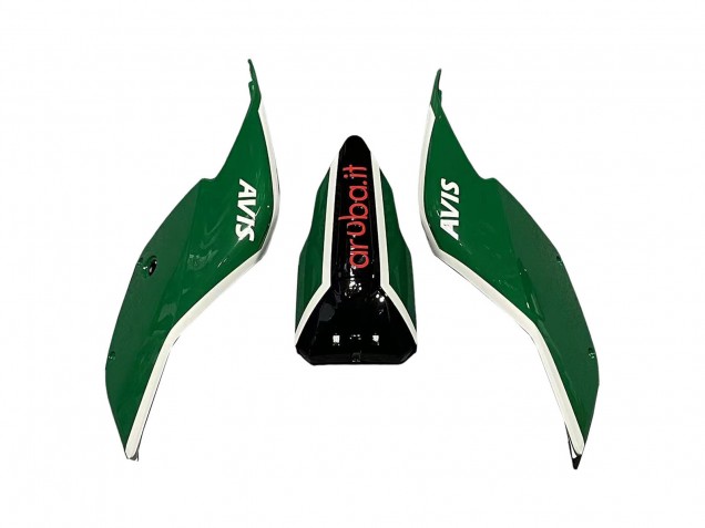 Mejores Carenados Moto Ducati 959/1299 2015-2020 - Blanco Rojo Verde Valsir Fiamm 7