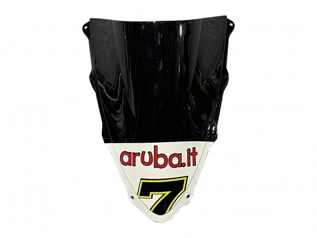 Mejores Carenados Moto Ducati 959/1299 2015-2020 - Blanco Rojo Verde Valsir Fiamm 7