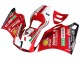 Mejores Carenados Moto Ducati 748/916/996/998 1993-2005 - Blanco Rojo Amarillo Verde Negro Brillante Performance