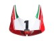 Mejores Carenados Moto Ducati 748/916/996/998 1993-2005 - Blanco Rojo Amarillo Verde Negro Brillante Performance