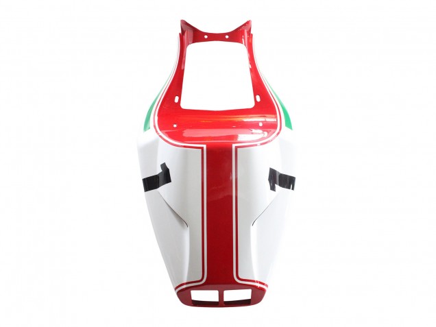Mejores Carenados Moto Ducati 748/916/996/998 1993-2005 - Blanco Rojo Amarillo Verde Negro Brillante Performance