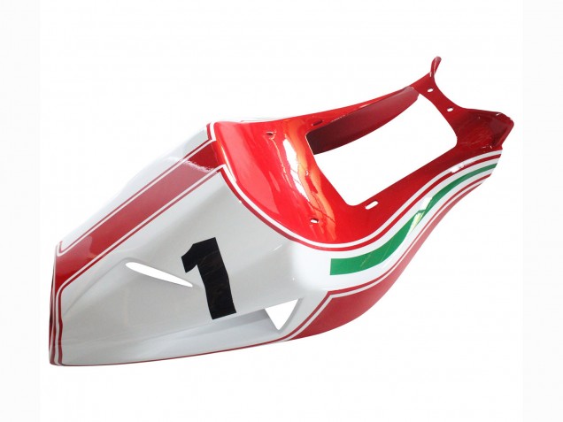 Mejores Carenados Moto Ducati 748/916/996/998 1993-2005 - Blanco Rojo Amarillo Verde Negro Brillante Performance